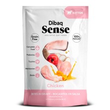 Dibaq Sense Bites Kitten Sobres para Gatitos