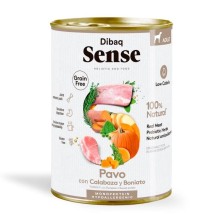 Dibaq Sense Grain Free Lata Pavo Monoproteico 380 gr