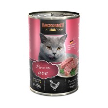 Leonardo Lata Puro en Ave para Gatos