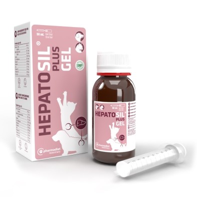 Hepatosil Plus Gel para Perros y Gatos