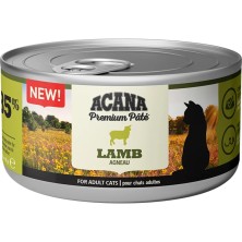 Acana Paté Cordero 85 gr Comida Húmeda para Gatos