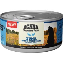 Acana Paté Atún y Pollo 85 gr Comida Húmeda para Gatos