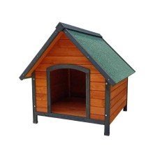Caseta de madera para perros Genil