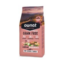 Ownat Prime Grain Free Mini Adult Chicken&Turkey