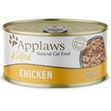 Applaws Lata Kitten Pollo comida húmeda gatos 70gr