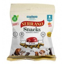 Serrano Hígado Snack para Perros