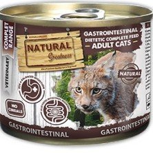Natural Greatness Gastrointestinal 200 gr Lata para gatos